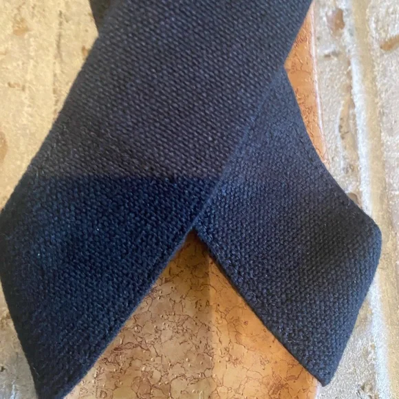 Size 9 Abound black wedge sandals - Picture 9 of 13